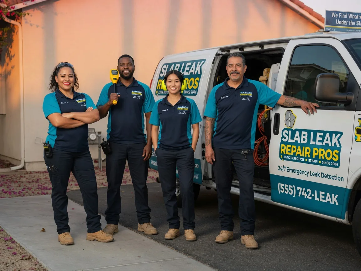 Slab Leak Repair company in Sibley, IA