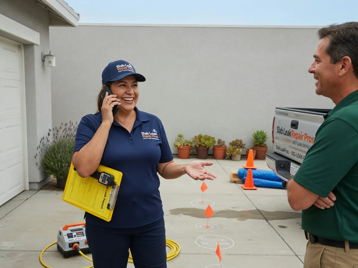 Slab Leak Repair Sibley, IA FAQs